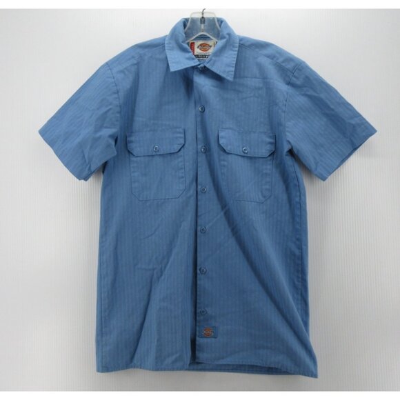 Dickies Other - VINTAGE Dickies Shirt Small Mechanic Uniform Utility Workwear Y2K